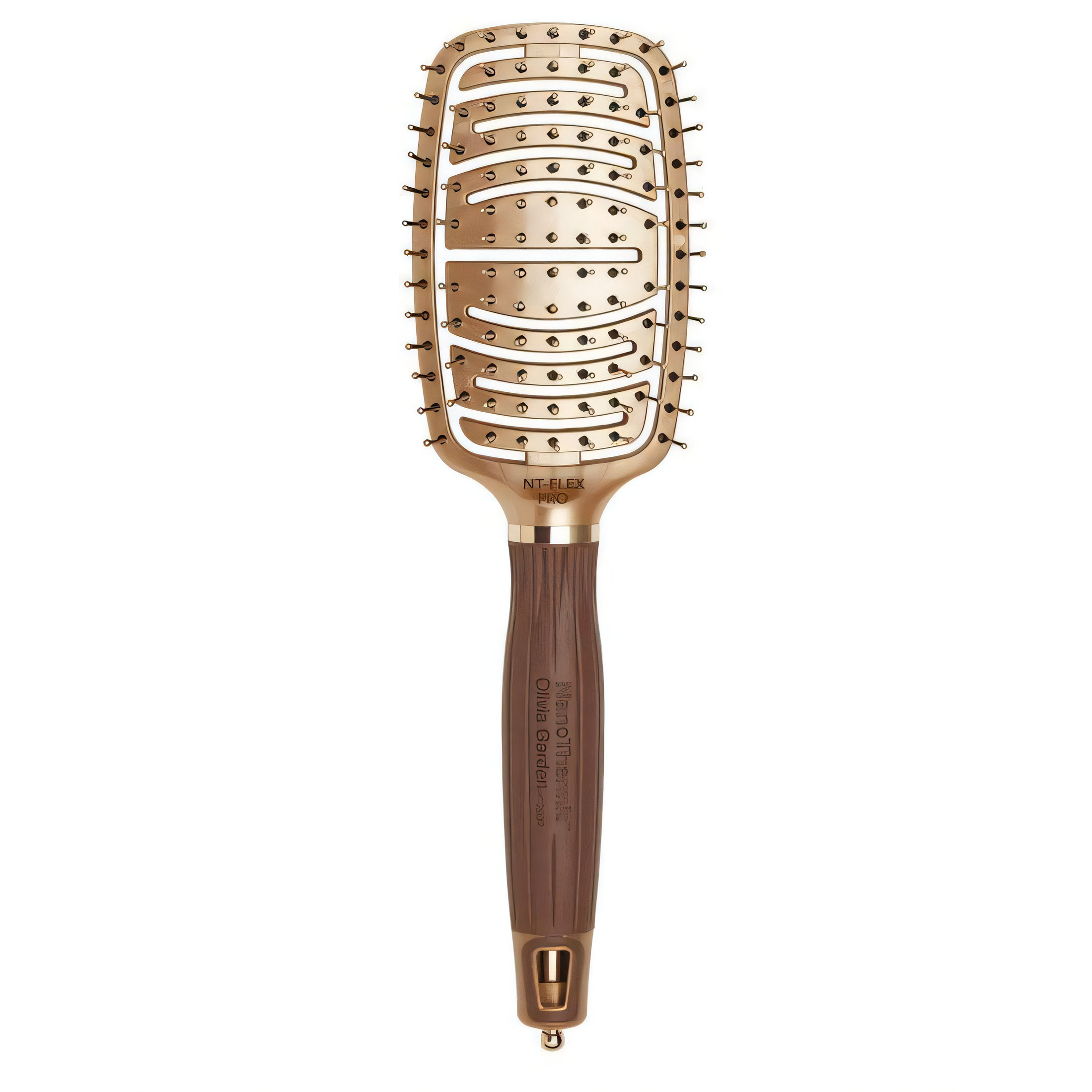 Olivia Garden Nanothermic Flex Collection Pro Ionic Bristles