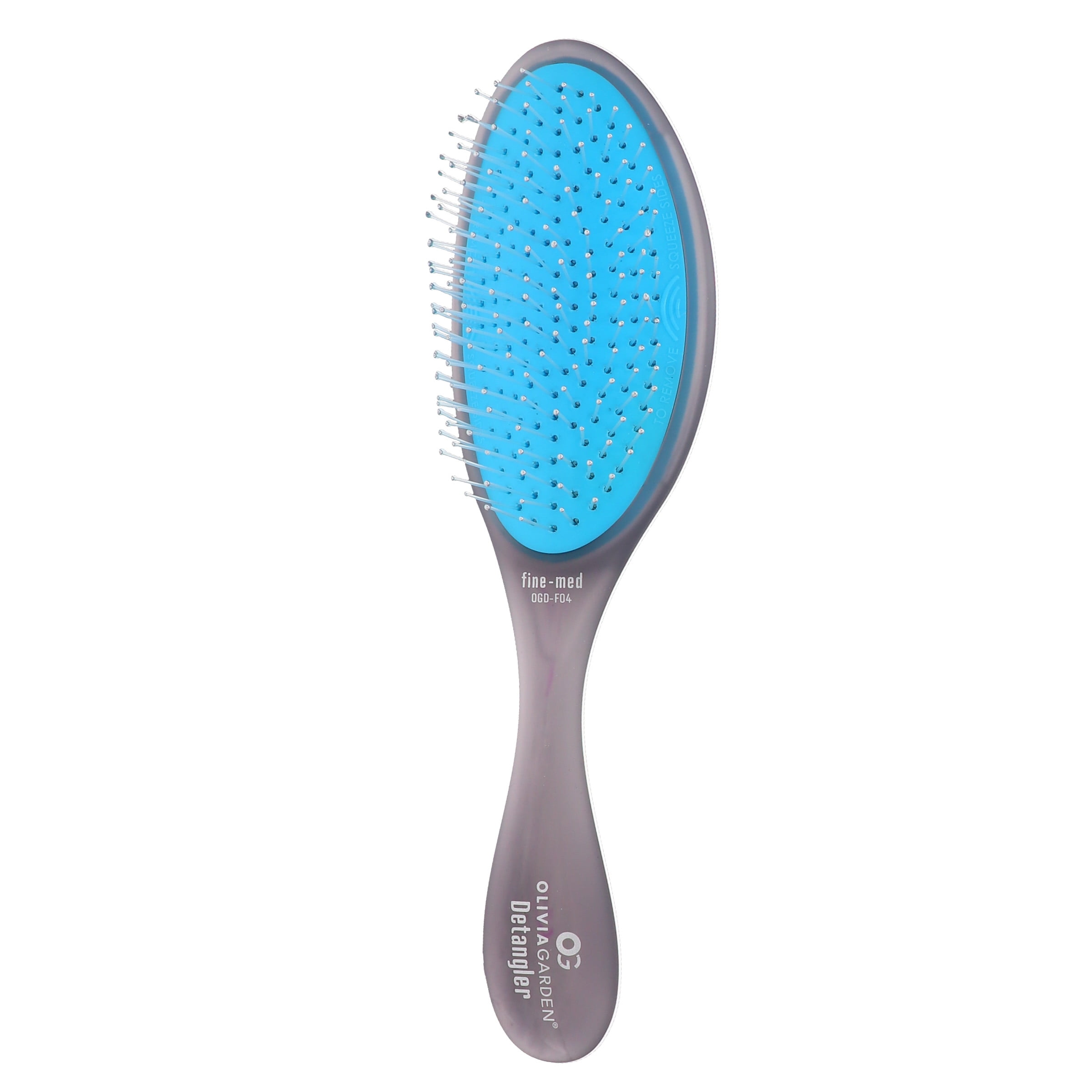 Olivia Garden OG Detangler Brush FineMedium Hair Black