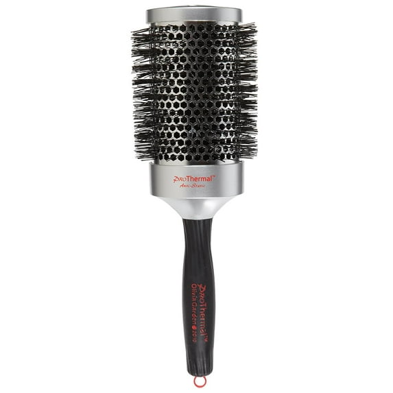 Olivia Garden ProThermal Anti-Static Round Hair Brush T-63 (3 1/2")