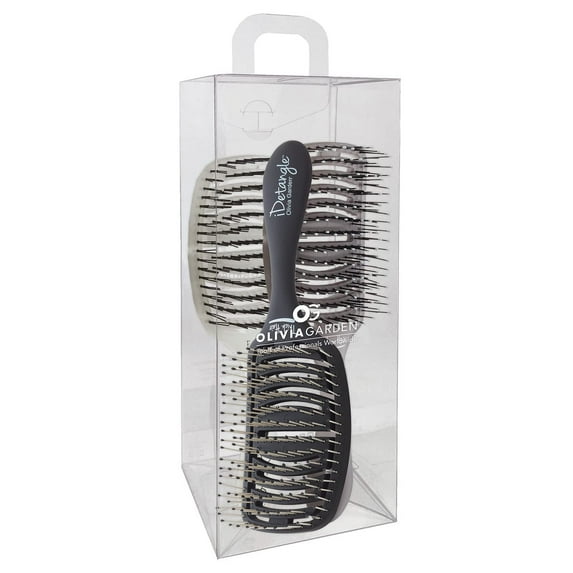 Olivia Garden iDetangle Hair Brush (3-Piece Kit)