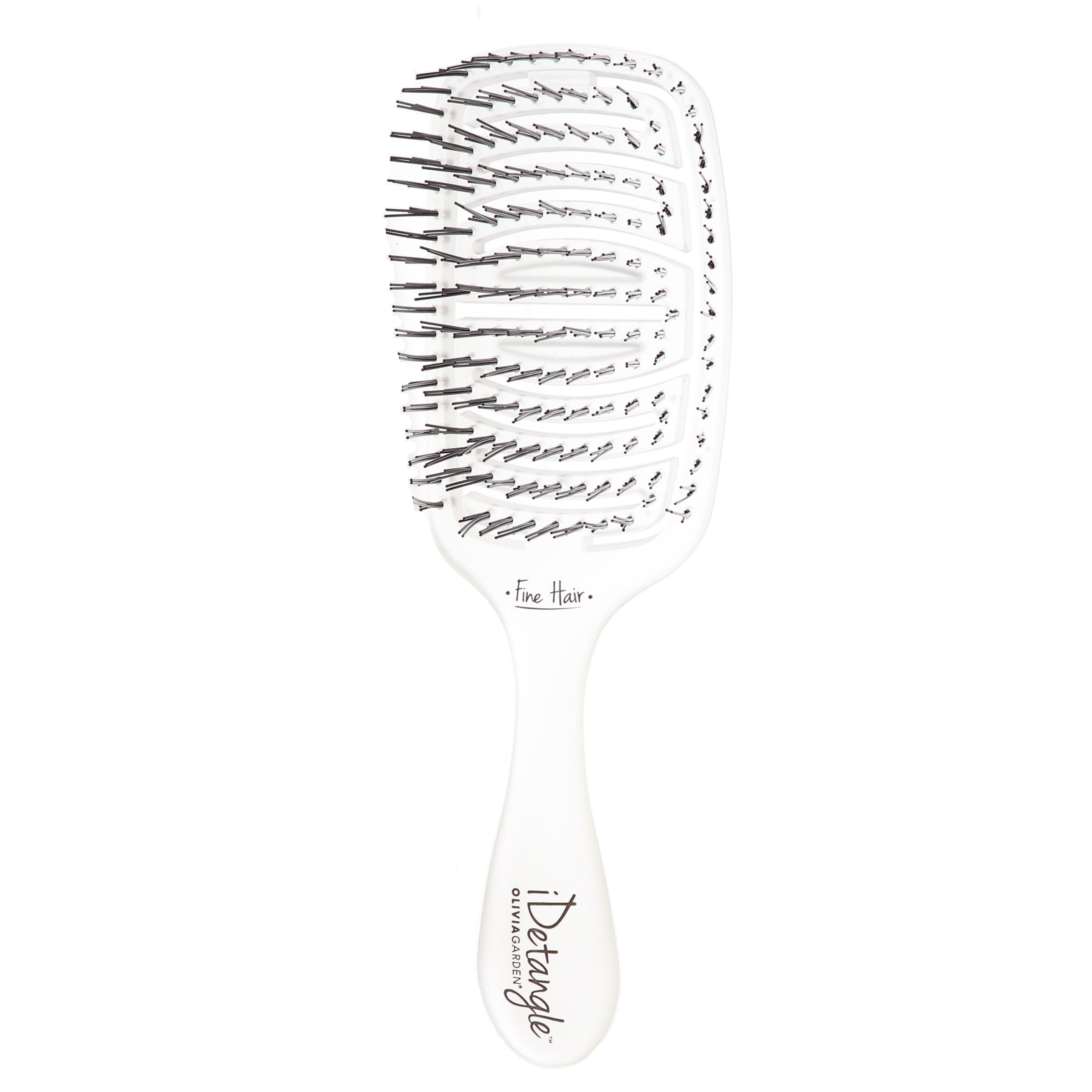 Olivia Garden iDetangle Hair Brush for Fine Hair - Option : Fine