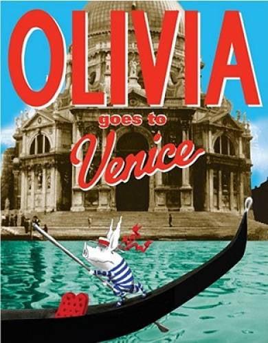Pre-Owned Olivia Goes to Venice Hardcover Ian Falconer