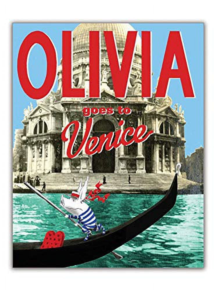 Olivia Goes to Venice (Paperback) by Ian Falconer