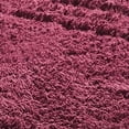 thumbnail image 1 of Olivia Gray RGE08313 24 x 36 in. Erin Cotton Bath Rug, Burgundy, 1 of 2