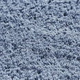thumbnail image 1 of Olivia Gray RGE081150 17 x 24 in. Erin Cotton Bath Rug, Slate Blue, 1 of 2