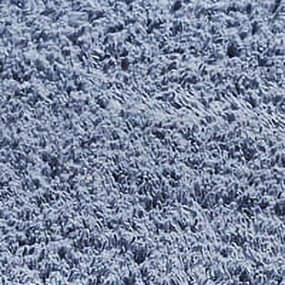Olivia Gray RGE081150 17 x 24 in. Erin Cotton Bath Rug, Slate Blue