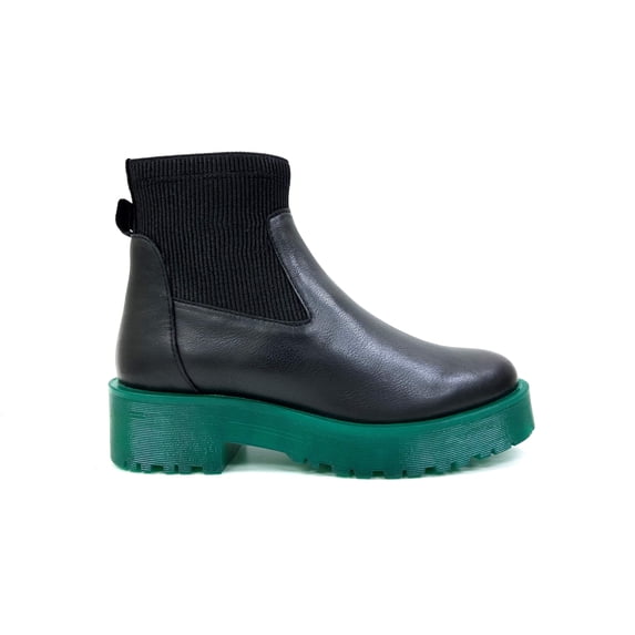 Olivia Green Platform Chelsea