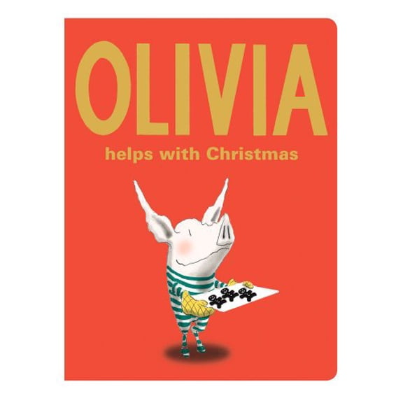 Pre-Owned Olivia Helps with Christmas (Classic Board Books), 9781442494466, 1442494468, Paperback, Illustrated edition