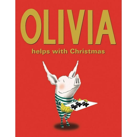 Olivia Helps with Christmas, (Hardcover)