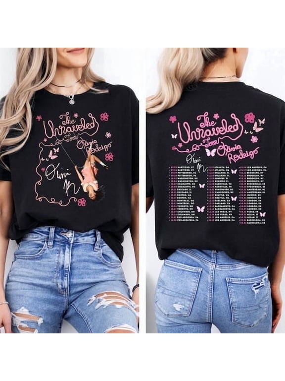 Olivia! Inspired 2026 Tour T-Shirt, Retro Music Graphic Tee, Concert Fan Shirt