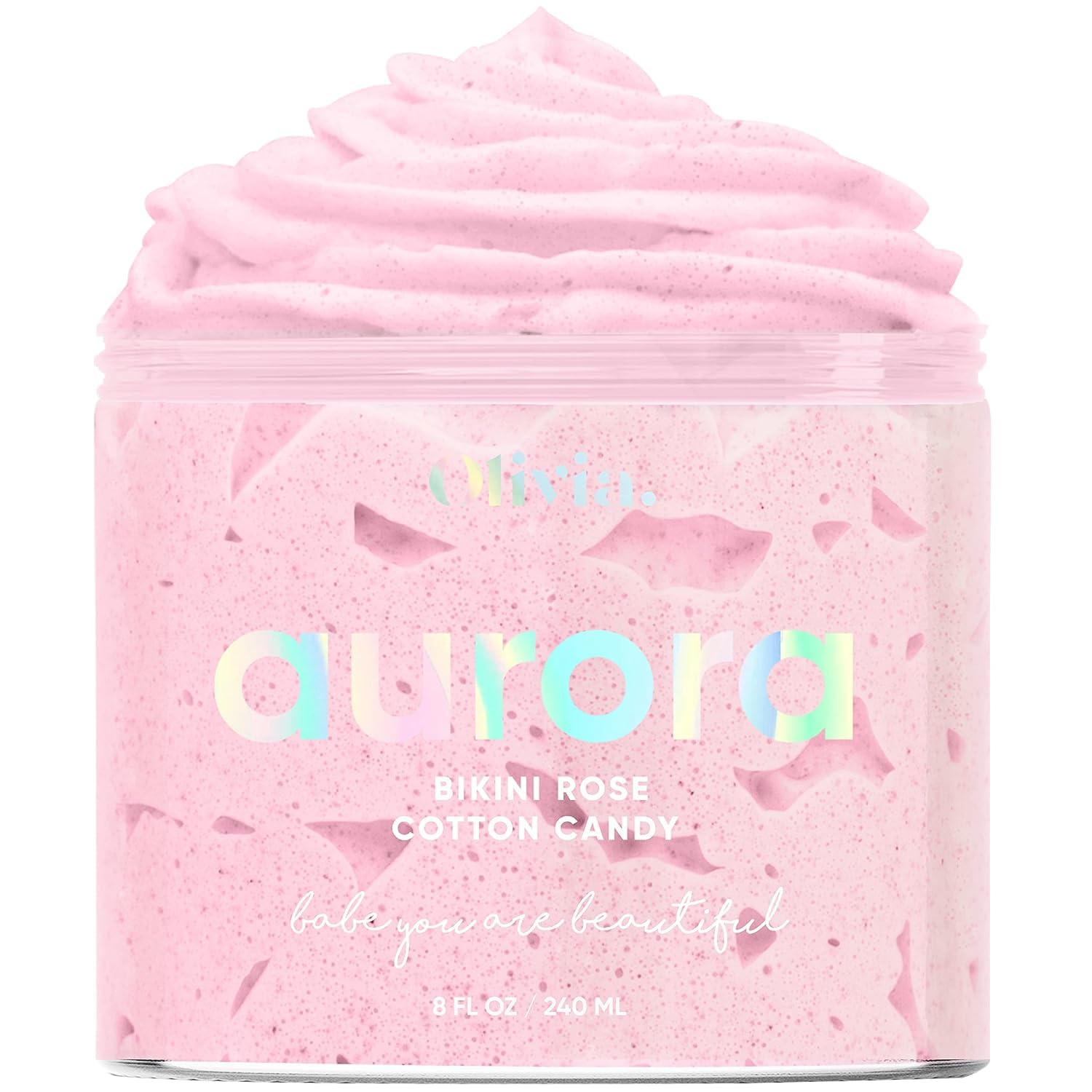 Olivia Intimate, bikini exfoliating MGF3 scrub, PreShaving, Body Care body scrub exfoliator