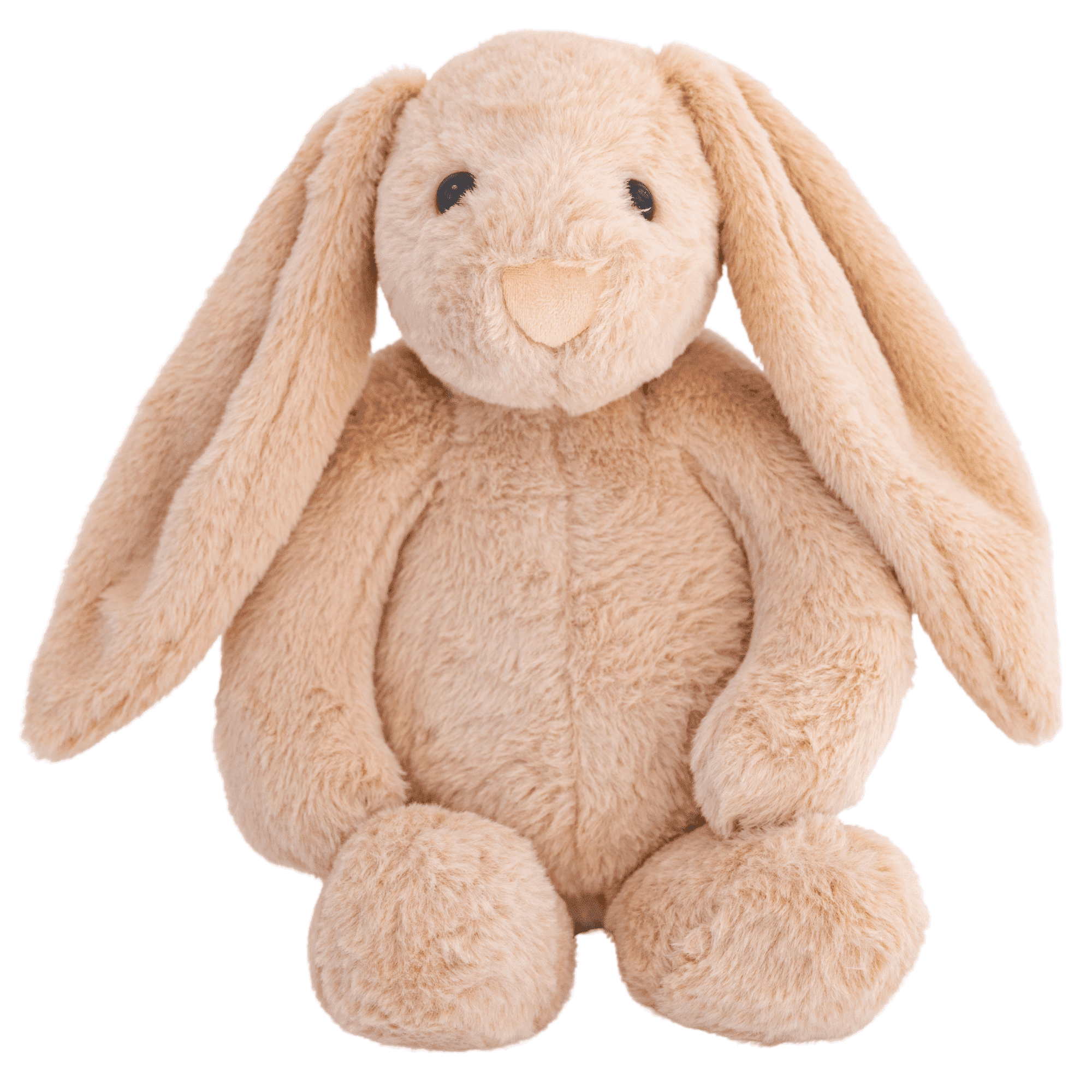 Olivia and Jack 3 lb Weighted Bunny Stuffed Animal 16 in - Weighted Plush Animals - Weighted Stuffed Animals for Anxiety - Weighted Stuffed Animals for Kids, Adults