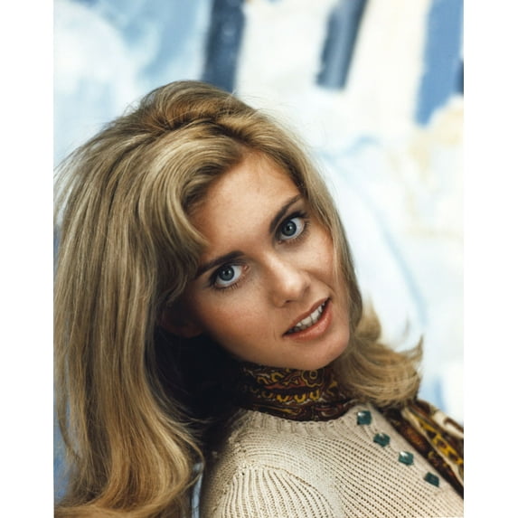 Olivia John Portrait in Brown Sweater Photo Print (8 x 10)
