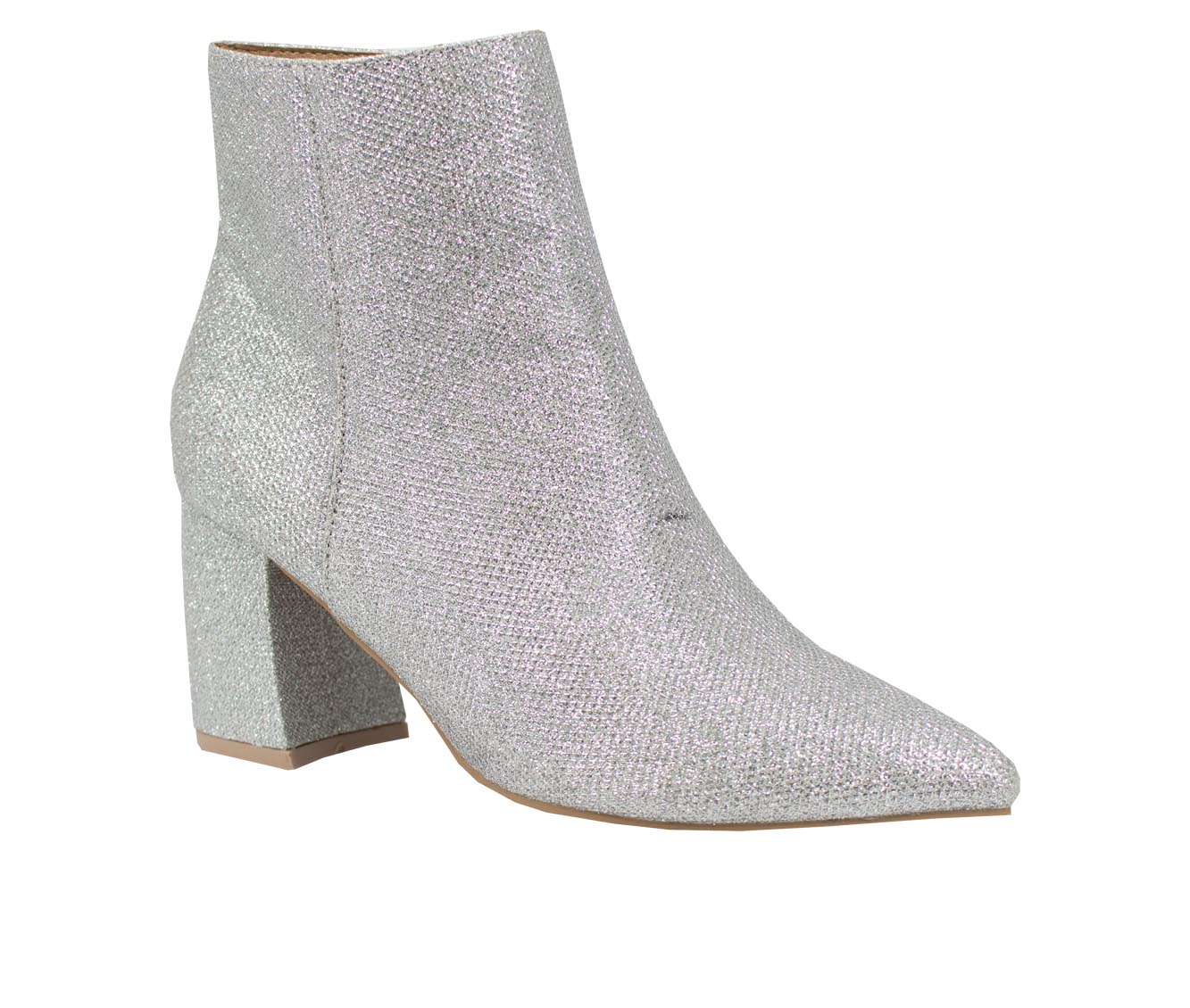 Olivia & Kate Women's Adult Glitter High-Heel Bootie