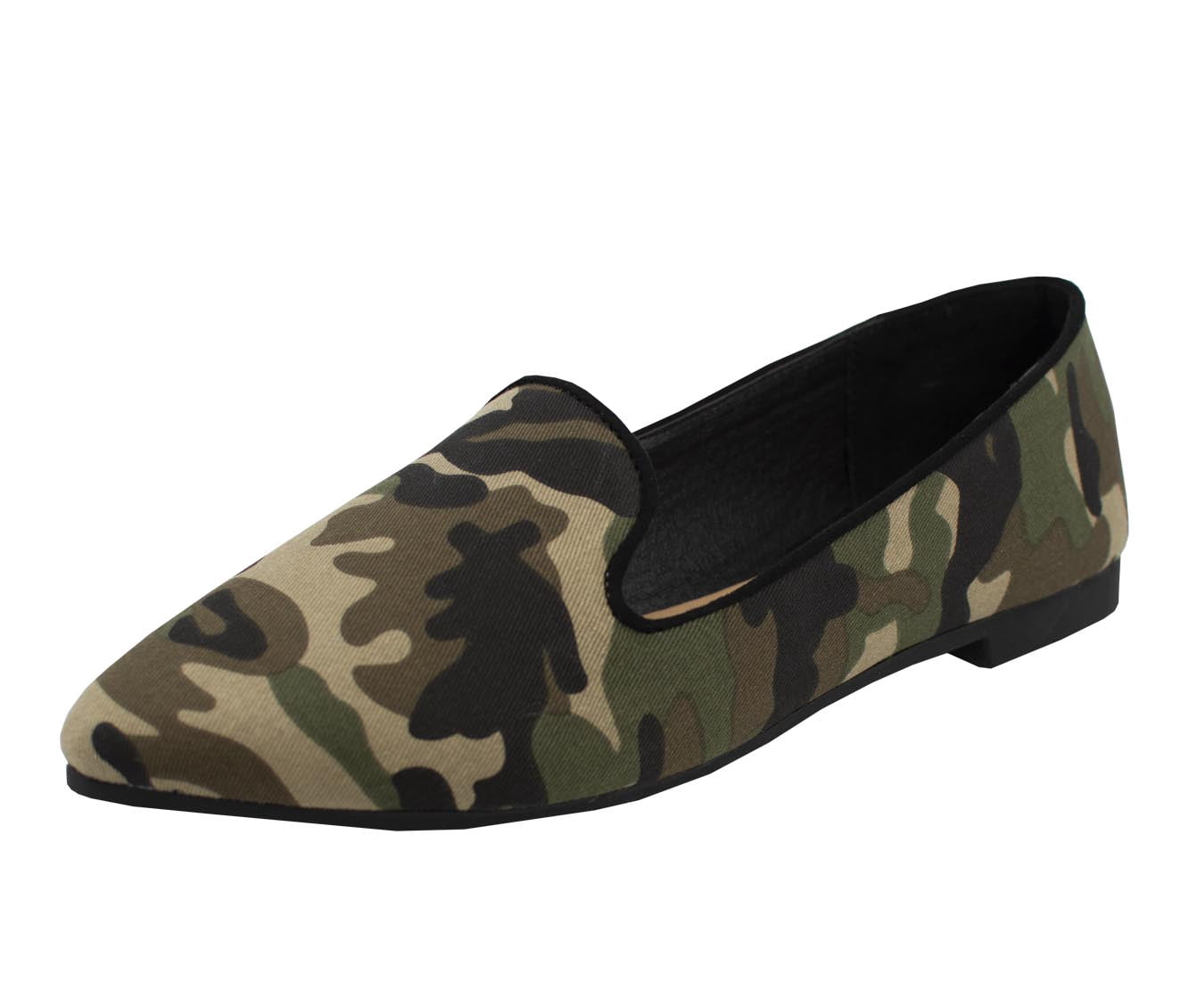 Olivia & Kate Women's Adult Smoking Flat Shoe