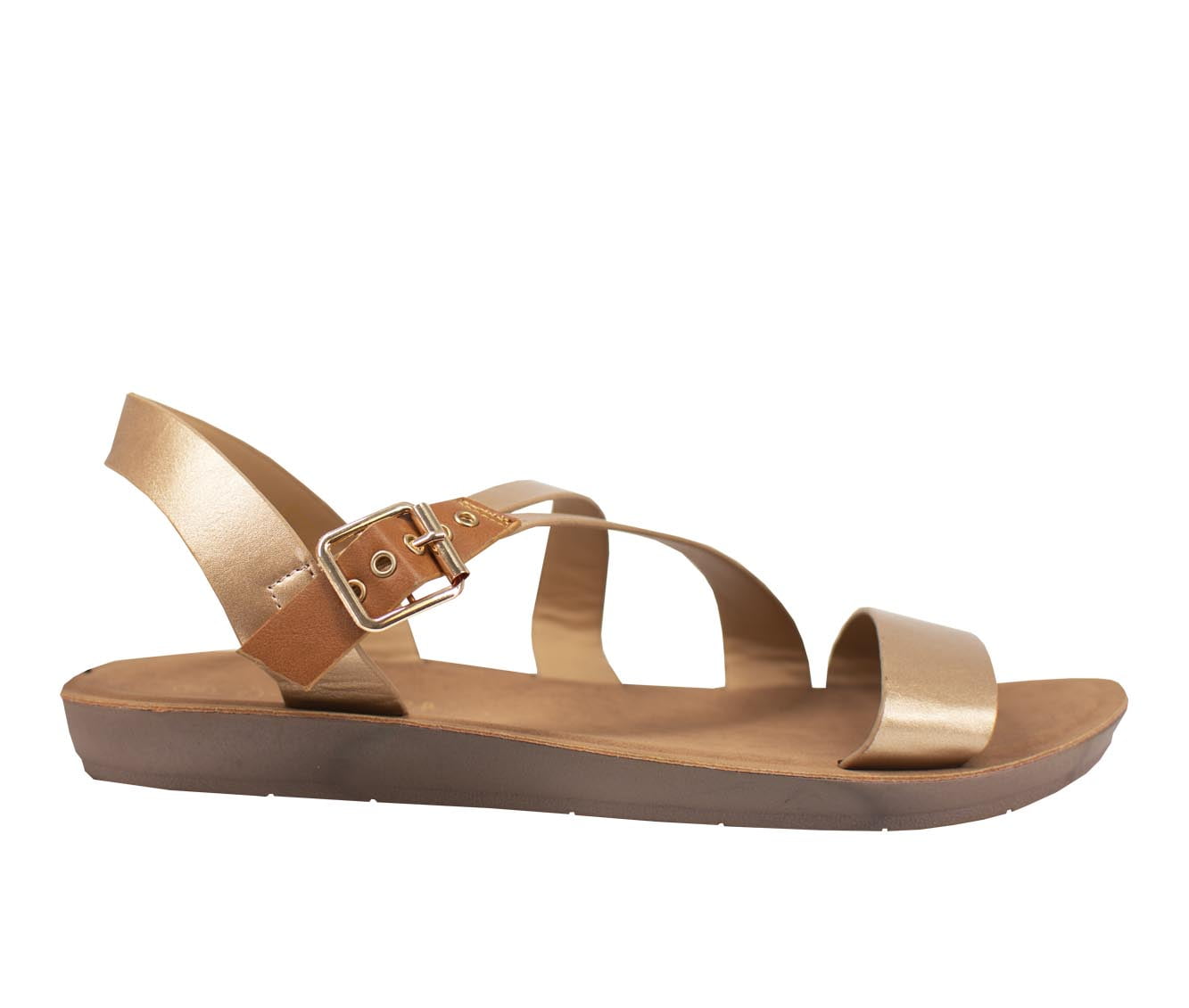 Olivia & Kate Women's Adult Strappy Sandal