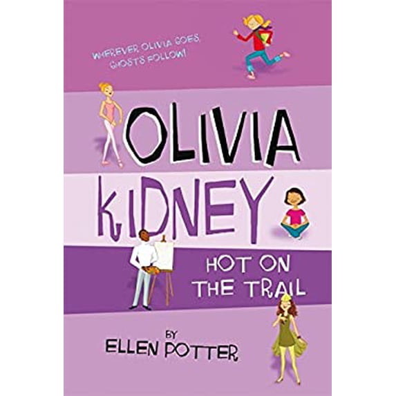 Pre-Owned Olivia Kidney Hot on the Trail (Paperback) 0330441426 9780330441421