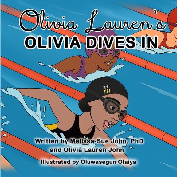 Olivia Lauren's Olivia Dives In, Book 8, (Paperback)