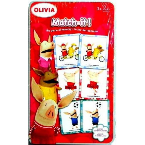 Olivia Match-it! The game of Memory