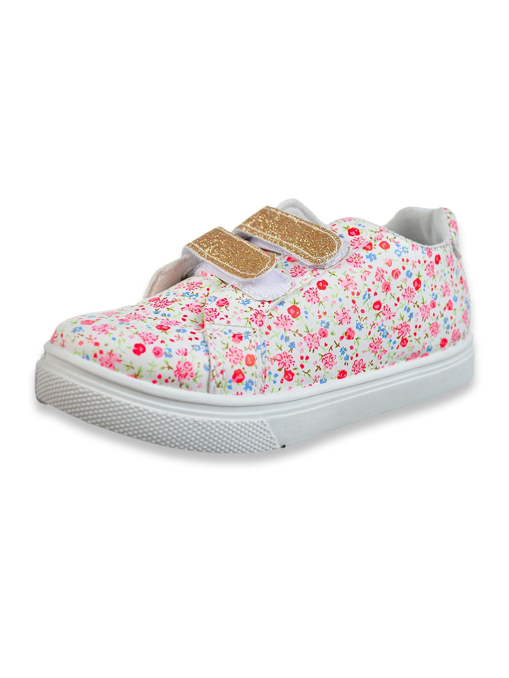 Girls floral fashion sneakers