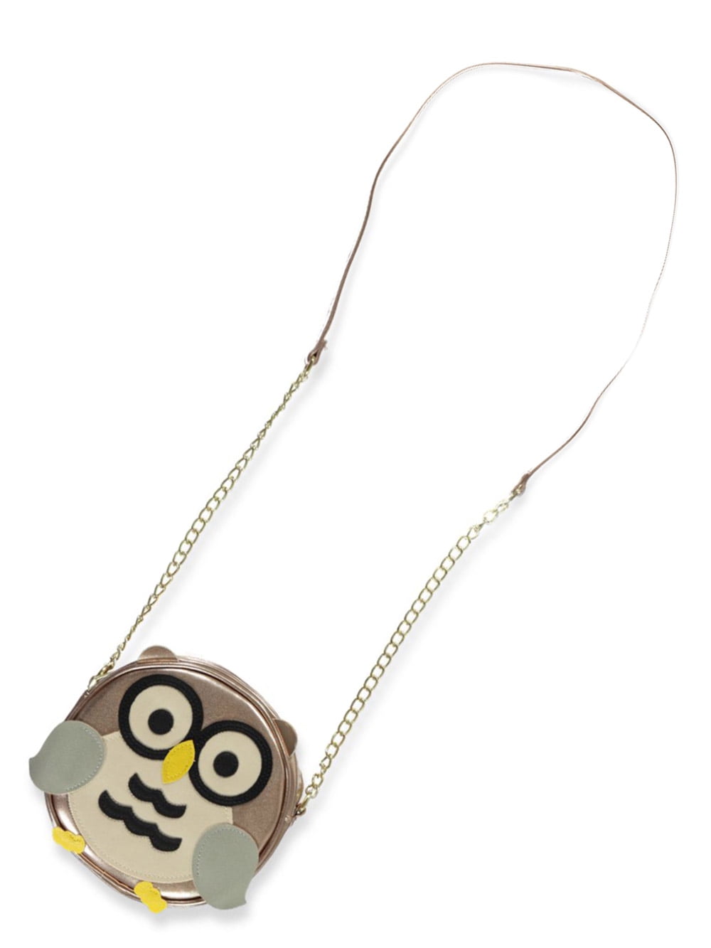 Olivia Miller Girls Owl Pocketbook metal one size
