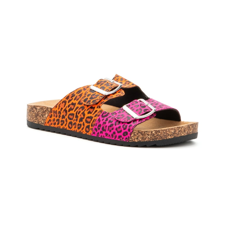 Miller leopard shop sandals