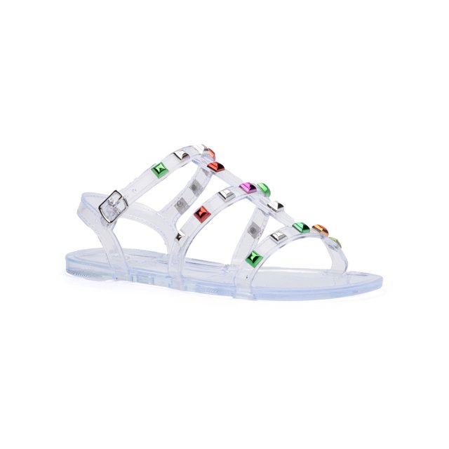 Olivia Miller Girls Wondrous Jelly Sandal