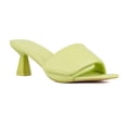 thumbnail image 1 of Olivia Miller Women's Allure Heel Sandal Square Toe with Polyurethane Lining, 1 of 8