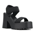 thumbnail image 1 of Olivia Miller Women's Extravaganza Platform Heeled Sandals, 1 of 8