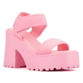 thumbnail image 1 of Olivia Miller Women's Extravaganza Platform Heeled Sandals, 1 of 8