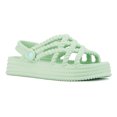 thumbnail image 1 of Olivia Miller Women's Jazzy Platform Sandal Round Toe with Ethyl Vinyl Acetate Lining, 1 of 8
