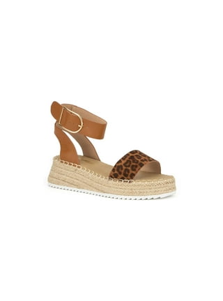 Olivia Miller Women's Almond Beach Espadrille 2024 Sandals Women's Shoes