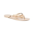 thumbnail image 1 of Olivia Miller Womens Ravenna Jelly Sandals, LT BEIGE, Size 8.0, 1 of 3