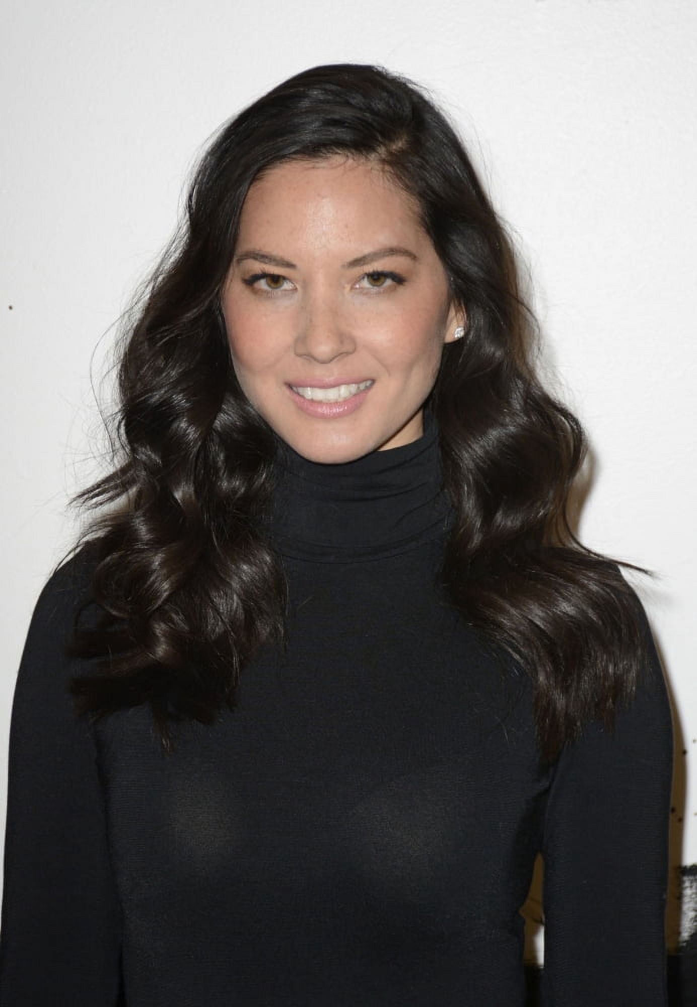 Olivia Munn In Attendance For Aol Build Speaker Series Olivia Munn On Mortdecai Canvas Art - (16 x 20)