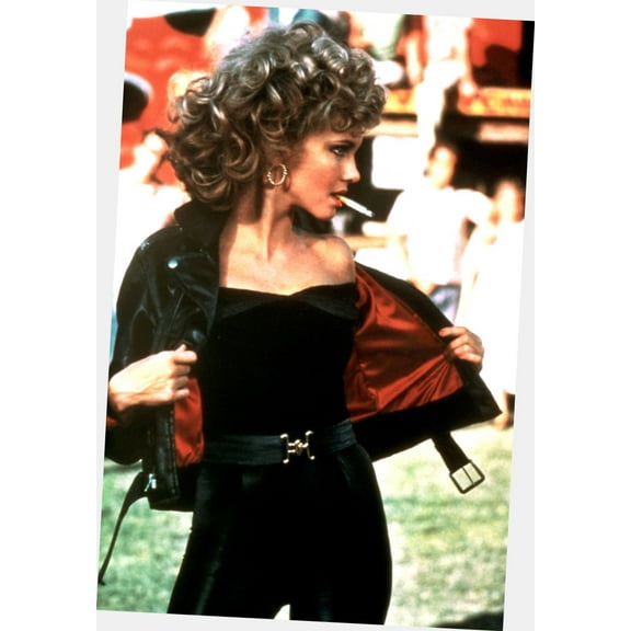 Olivia Newton John Poster 16"x24" 16x24 Grease Sandy Multi-Color Square Adults Best Posters
