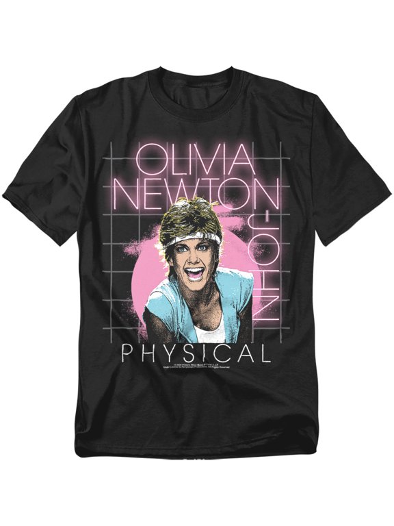 T-Shirt Let'S Get Physical Unisex Graphic Tee for Men & Women