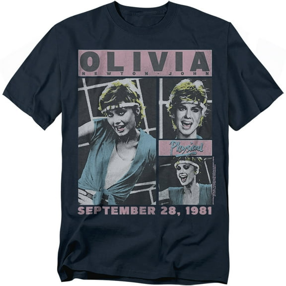 Olivia Newton John T-Shirt Physical Type Unisex Graphic Tee for Men & Women