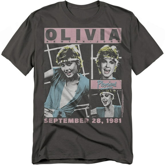 Olivia Newton John T-Shirt Physical Type Unisex Graphic Tee for Men & Women