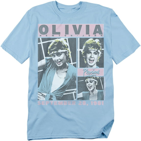 Olivia Newton John T-Shirt Physical Type Unisex Graphic Tee for Men & Women