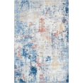 thumbnail image 1 of Olivia OLV-2311 9' x 12' Rug Navy/Denim/Orange/Khaki/Beige/Wheat/Gray/Cream, 1 of 3