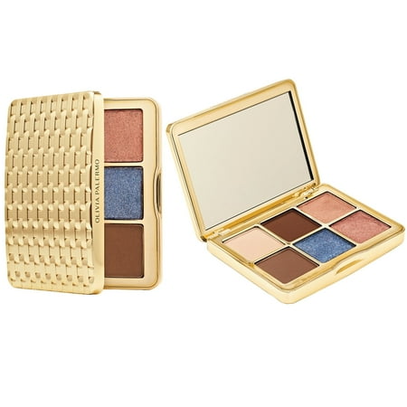 Olivia Palermo O'Naturel Eyeshadow Palette, All Skin Types