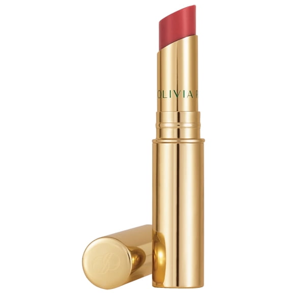 Olivia Palermo Lip Balm & Lip Conditioner, Lychee Scented Moisturizing Lip Care, Gloss Finish