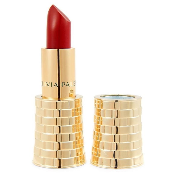 Olivia Palermo True Matte Lipstick, Runway Rouge, Matte Finish Lip Color