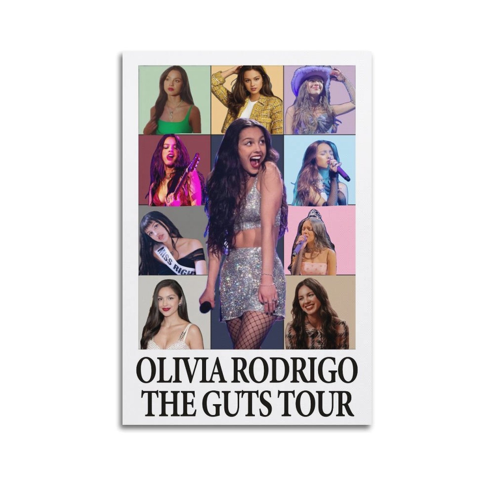 Olivia Poster Rodrigo Poster Guts Capa De Álbum Adequada Par Jm Olivia Poster Rodrigo Poster Guts Capa De Álbum Adequada Par Jm