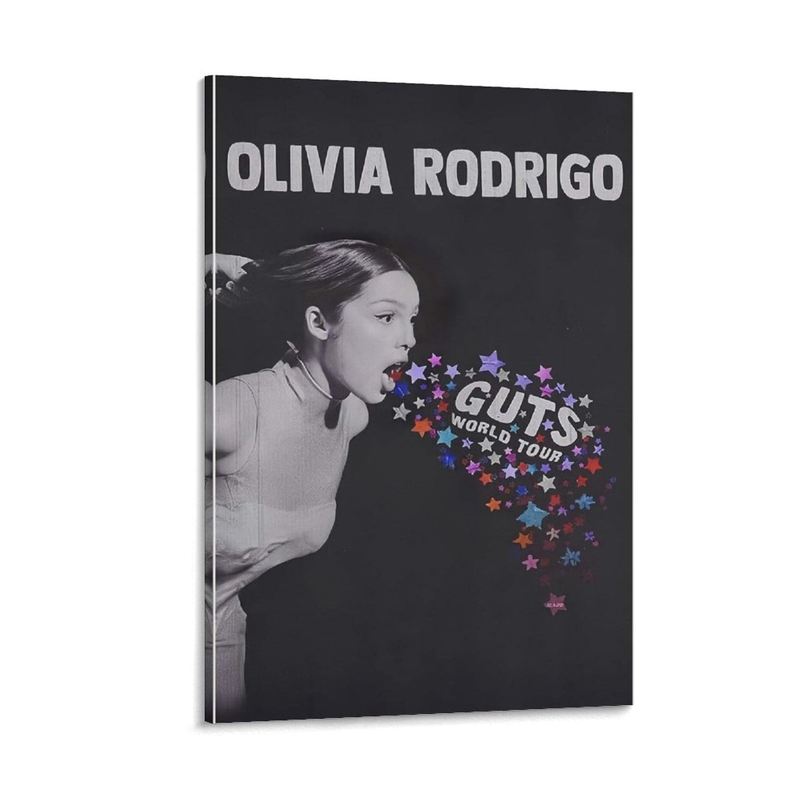 Olivia Poster Rodrigo Poster Frame-style20x30inch(50x75cm) - Walmart.com