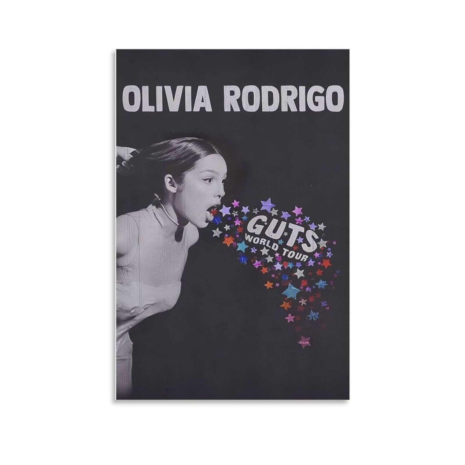 Olivia Poster Rodrigo Poster Unframe-style24x36inch(60x90cm) - Walmart.com