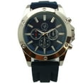 thumbnail image 1 of Olivia Pratt Silicone Sporty Everyday Chronograph Men Watch, 1 of 3