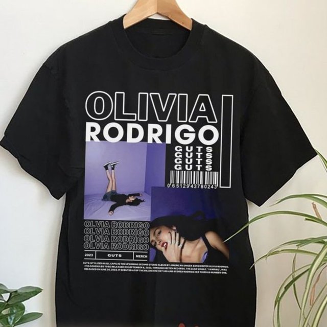 Olivia R.O.D.R.I.G.O Guts Tour 2024 Shirt, The Guts World Tour Tee