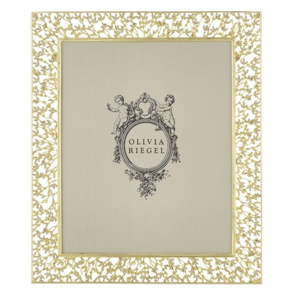 Olivia Riegel Gold Isadora 8" x 10" Frame #RT2363