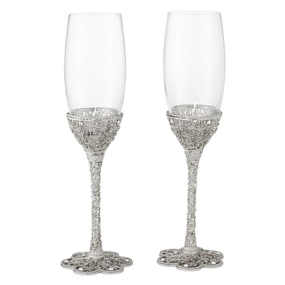 Olivia Riegel Set of 2 Florence Flutes, os